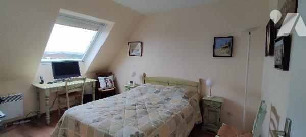 T4 Duplex de 81,2m² avec terrasse SUD - vue exceptionnelle en centre-ville du TOUQUET