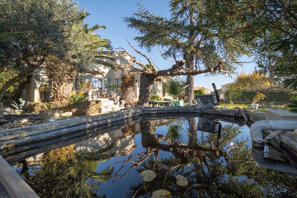 Maison rare a Pujaut