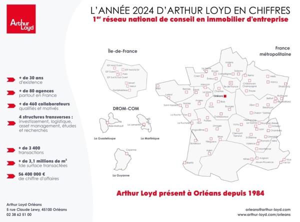 Bureaux lumineux au sud d'Orléans - accès immédiat RD2020 - A louer ou à vendre 157 m2 !