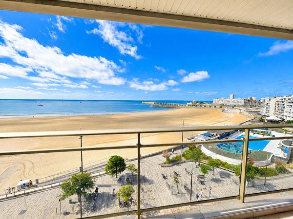 Appartement d'exception face à l'océan Remblai des Sables d'Olonne