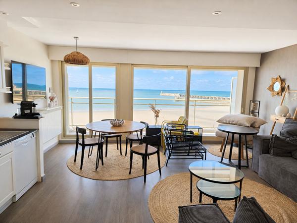 Appartement d'exception face à l'océan Remblai des Sables d'Olonne