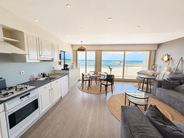 Appartement d'exception face à l'océan Remblai des Sables d'Olonne