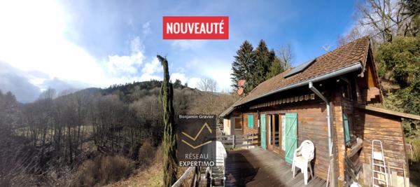 Metzeral (68380) Bien d'exception : deux chalets en pleine nature