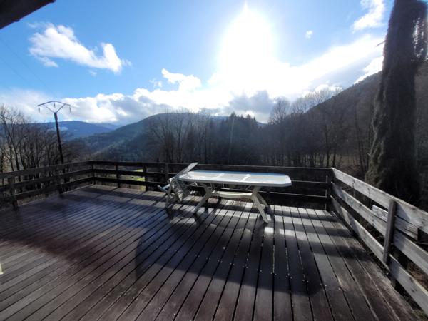 Metzeral (68380) Bien d'exception : deux chalets en pleine nature