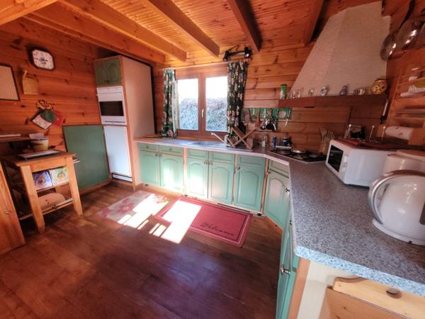 Metzeral (68380) Bien d'exception : deux chalets en pleine nature