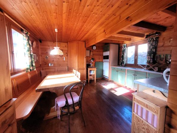 Metzeral (68380) Bien d'exception : deux chalets en pleine nature