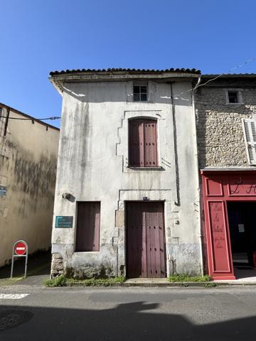 Renovation Project with Great Potential in the Heart of Civray