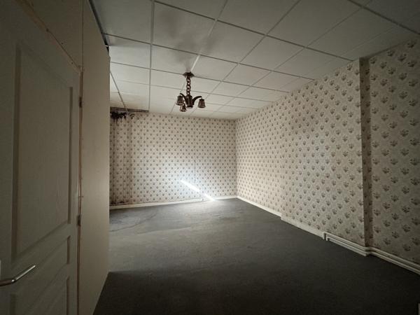 Renovation Project with Great Potential in the Heart of Civray