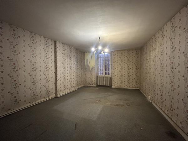 Renovation Project with Great Potential in the Heart of Civray