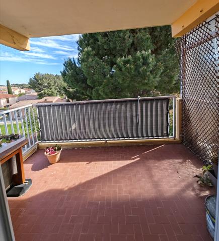 Fabregas T2 35 M² expo S/E + terrasse 8m² + PKG Privée