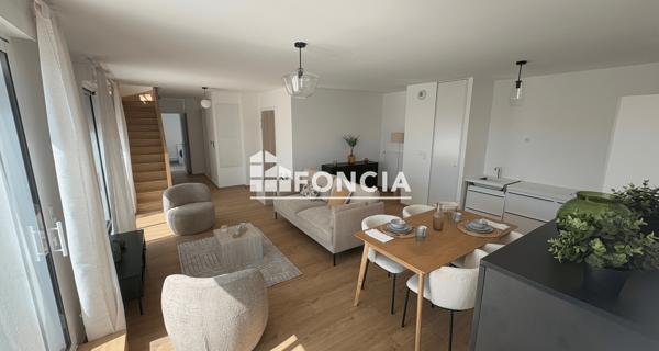 À vendre Appartement 5 pièces 107 m² - Rennes 35700