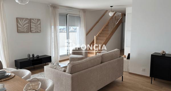 À vendre Appartement 5 pièces 107 m² - Rennes 35700