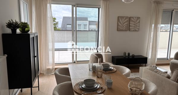 À vendre Appartement 5 pièces 107 m² - Rennes 35700