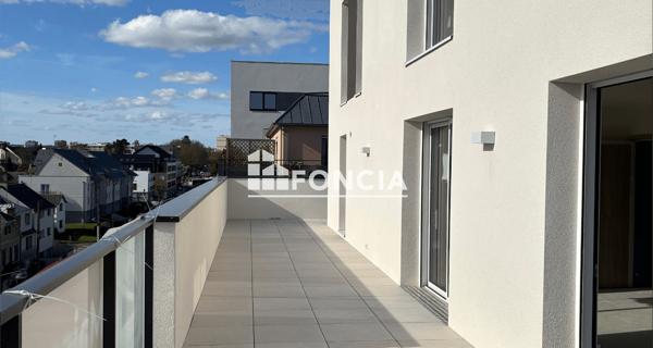 À vendre Appartement 5 pièces 107 m² - Rennes 35700