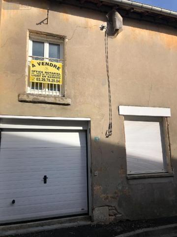 Garage - Parking à vendre à Ligny-en-Barrois dans la Meuse (55500), ref : 842