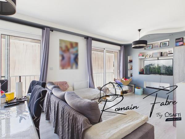 Appartement 3 chambres avec jardin privatif proche centre de Saint André de Cubzac