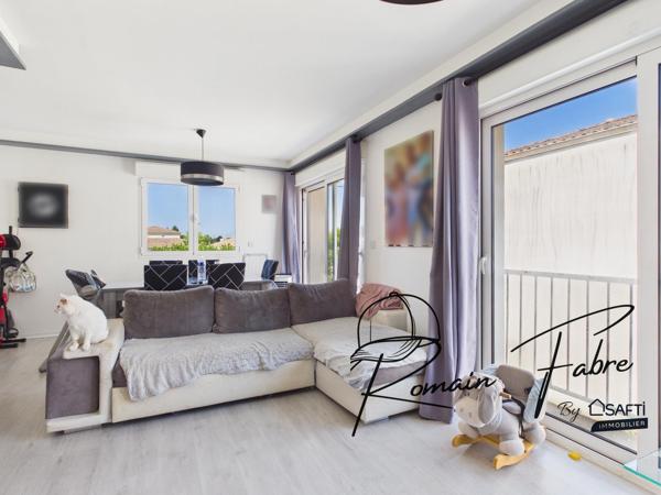 Appartement 3 chambres avec jardin privatif proche centre de Saint André de Cubzac