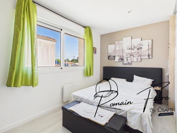 Appartement 3 chambres avec jardin privatif proche centre de Saint André de Cubzac