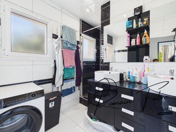 Appartement 3 chambres avec jardin privatif proche centre de Saint André de Cubzac