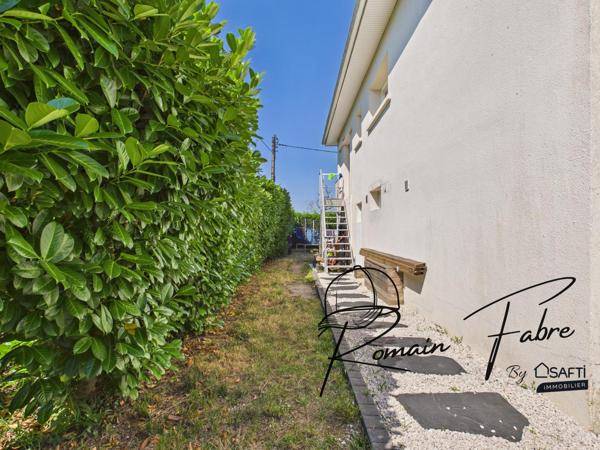 Appartement 3 chambres avec jardin privatif proche centre de Saint André de Cubzac