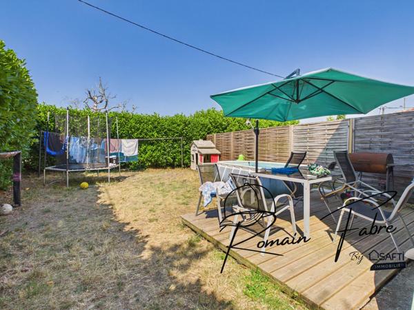Appartement 3 chambres avec jardin privatif proche centre de Saint André de Cubzac