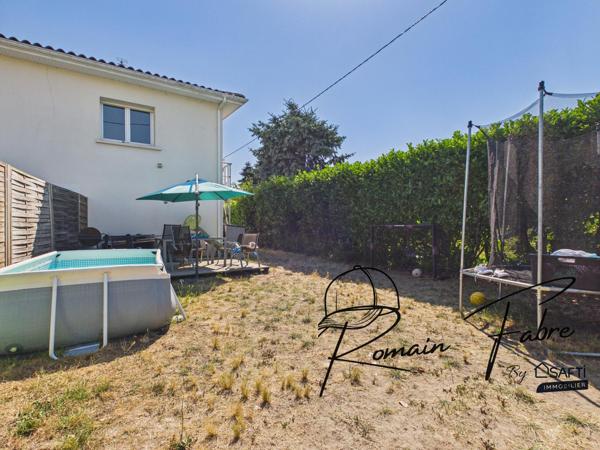 Appartement 3 chambres avec jardin privatif proche centre de Saint André de Cubzac