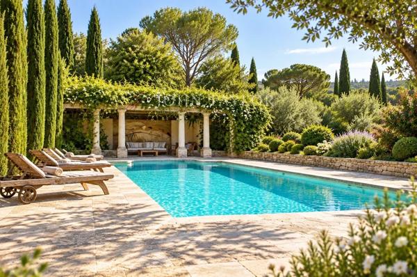 MAS AUTHENTIQUE AVEC PISCINE - SAINT RÉMY DE PROVENCE