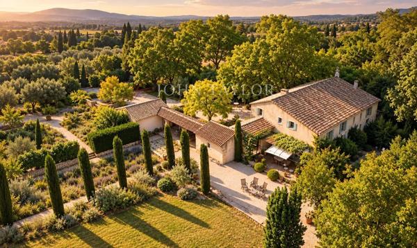 MAS AUTHENTIQUE AVEC PISCINE - SAINT RÉMY DE PROVENCE