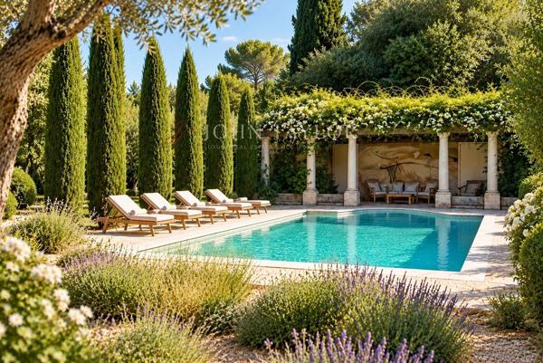MAS AUTHENTIQUE AVEC PISCINE - SAINT RÉMY DE PROVENCE