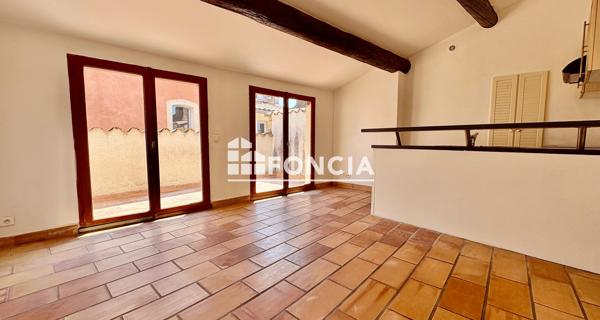 À vendre Appartement 2 pièces 32.96 m² - Pertuis 84120