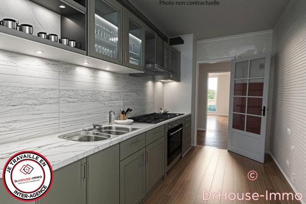 Appartement à vendre 3 pièces de 59 m²