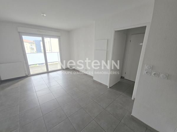 Appartement T2 toulouse 31200 lalande 37.36m² une place de parking en sous sol- terrasse