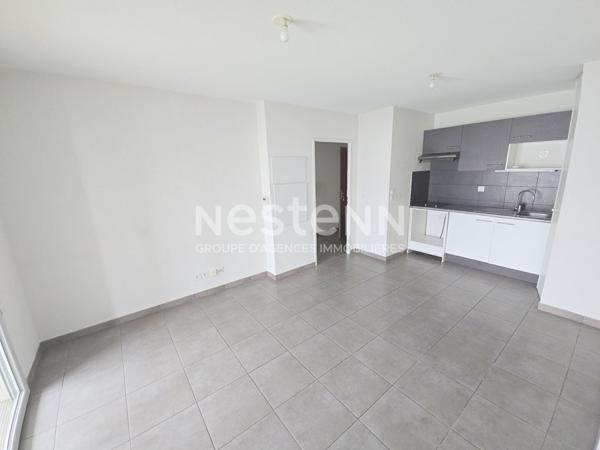 Appartement T2 toulouse 31200 lalande 37.36m² une place de parking en sous sol- terrasse