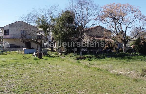 lot de 2 maisons sur une parcelle de plus de 6000 m2