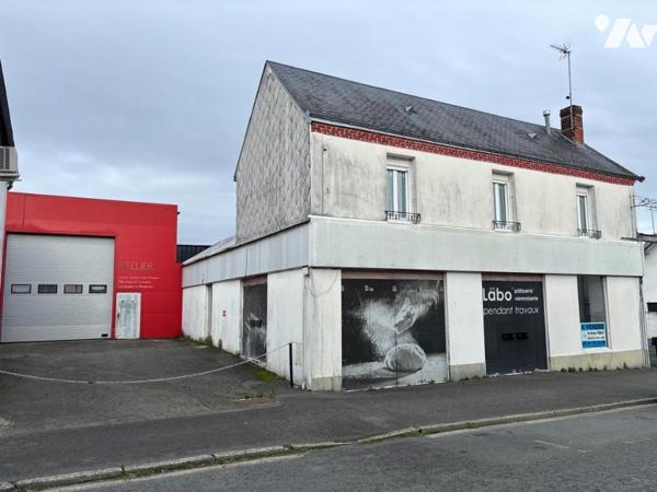 Bâtiment à Usage commercial + logement