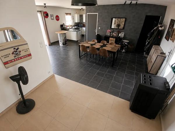 Pavillon, 4/5 chambres dont deux de plain pied