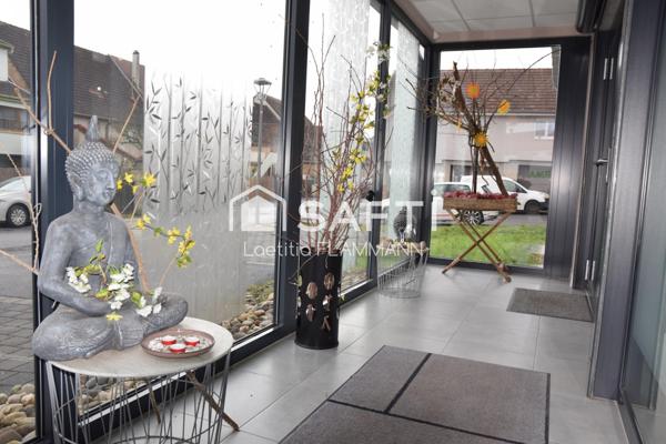 Local commercial récent, moderne, idéalement agencé.