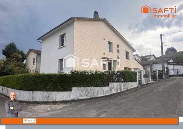 Maison familiale 4 chambres