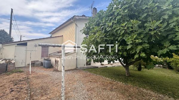 Maison familiale 4 chambres