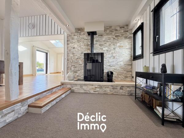 Vente maison individuelle Saint martin la pallu, 176m² 1372m² 7 pièces 390 000€