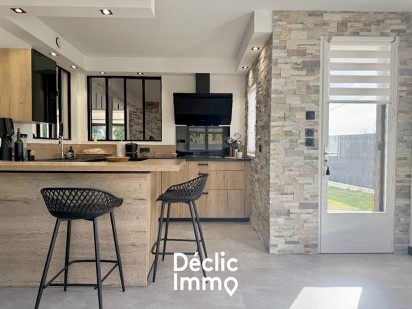 Vente maison individuelle Saint martin la pallu, 176m² 1372m² 7 pièces 390 000€