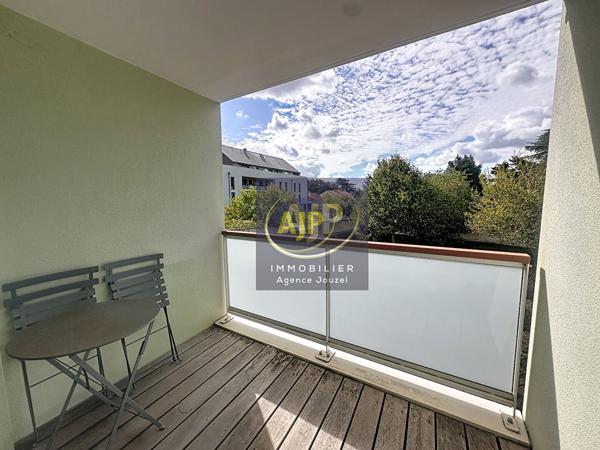 Appartement à louer Nantes : 2 pièces, 44m² avec 1 chambre(s) à 750€ - AJP Immobilier Nantes Jouzel