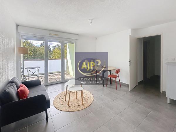 Appartement à louer Nantes : 2 pièces, 44m² avec 1 chambre(s) à 750€ - AJP Immobilier Nantes Jouzel