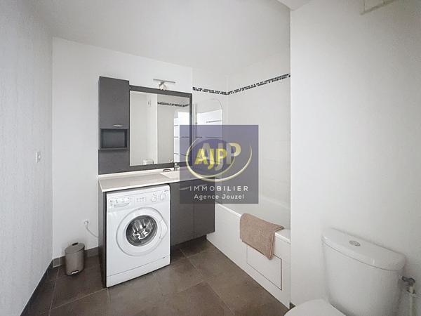 Appartement à louer Nantes : 2 pièces, 44m² avec 1 chambre(s) à 750€ - AJP Immobilier Nantes Jouzel