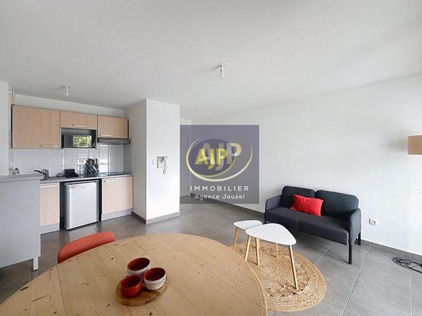 Appartement à louer Nantes : 2 pièces, 44m² avec 1 chambre(s) à 750€ - AJP Immobilier Nantes Jouzel