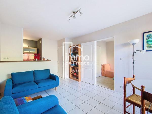 Appartement Nantes 2 pièces 35.90 m2 garage & cave PROCE / CANCLAUX