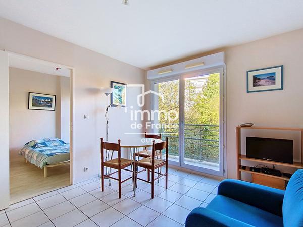 Appartement Nantes 2 pièces 35.90 m2 garage & cave PROCE / CANCLAUX