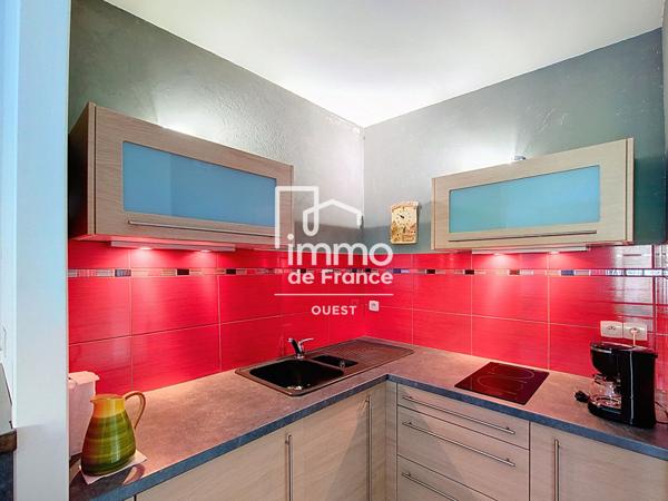 Appartement Nantes 2 pièces 35.90 m2 garage & cave PROCE / CANCLAUX