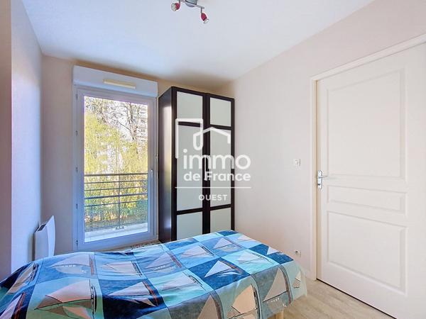 Appartement Nantes 2 pièces 35.90 m2 garage & cave PROCE / CANCLAUX