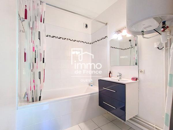 Appartement Nantes 2 pièces 35.90 m2 garage & cave PROCE / CANCLAUX